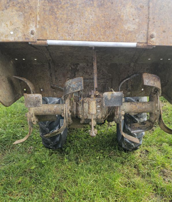 Vând motocultor Bertolini 14cp diesel pornire la sfoară