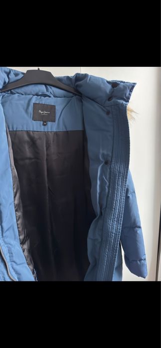 Vand geaca groasa Pepe Jeans din puf de gasca,noua, XS.(Tommy,CK,Boss)