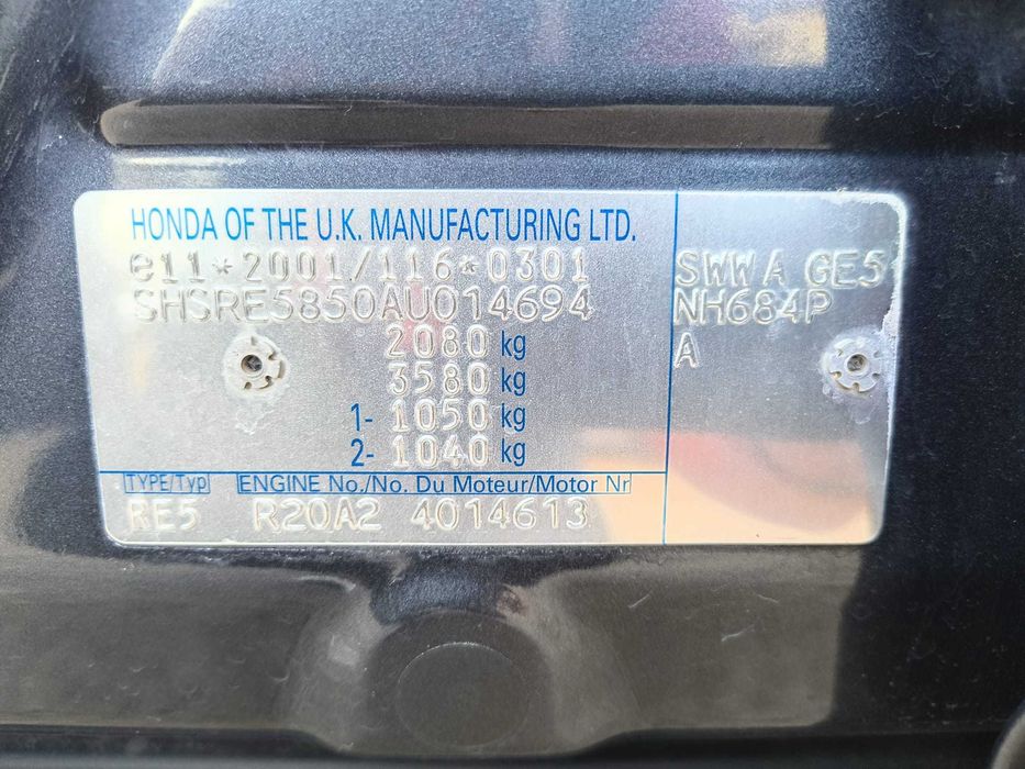 Honda CR-V III 2.0 i-VTEC (150 CP) AWD Automatic, SUV 4x4, 152.700 km