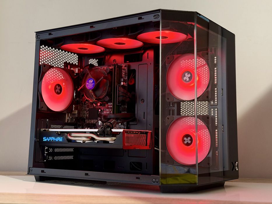 i5-4460 | RX 570 | RAM  8GB