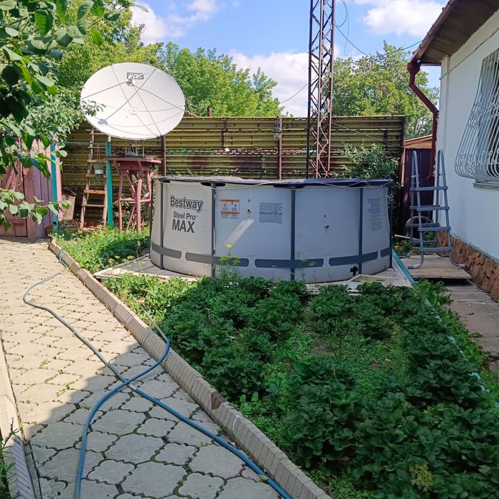 Каркасты бассейн сатылады. Продам каркасный бассейн,  б/у
