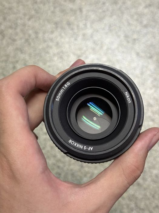 Nikkor 50mm f1.8