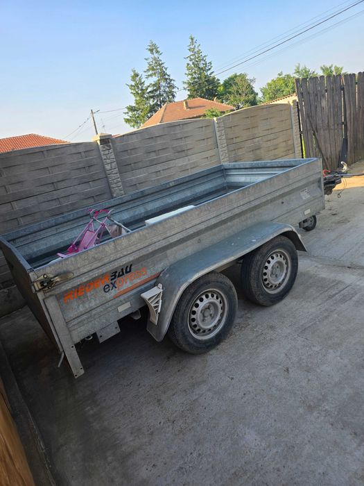 Remorca Humer 750 kg