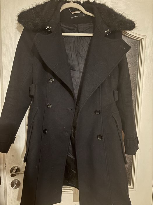 Karen Millen палто вълна и кашмир