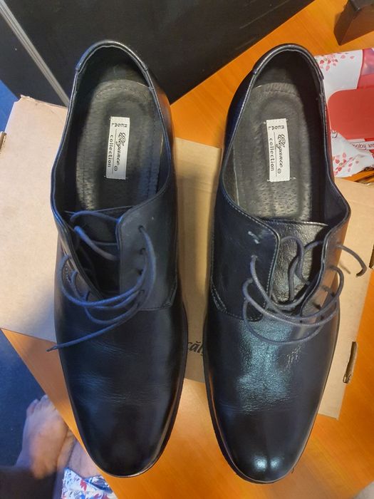 Pantofi piele naturala 100% nr 44