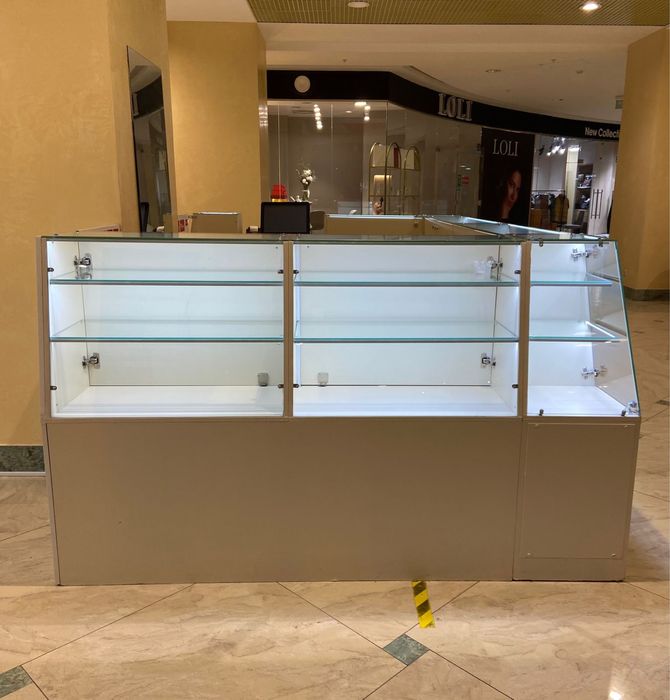 Островок витрина 6 квадратов