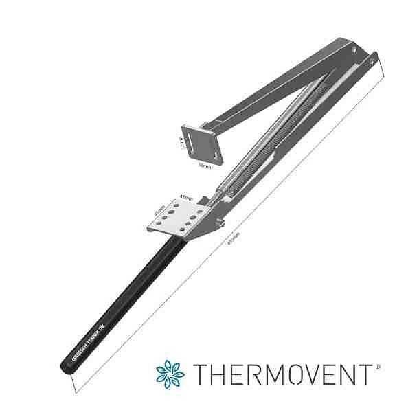 Автомат за отваряне на оранжерийни прозорци TERMOVENT