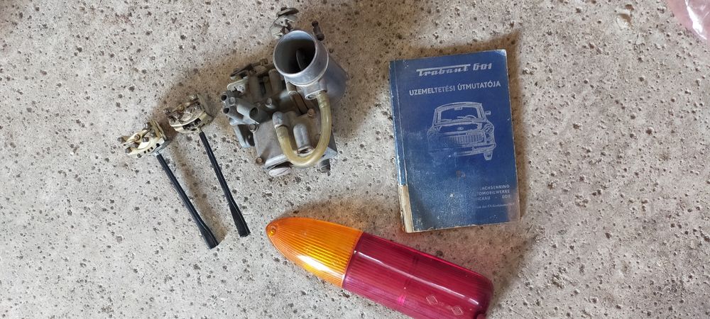 Vind piese trabant 1.1   caseta dir. Volan   electromotor si