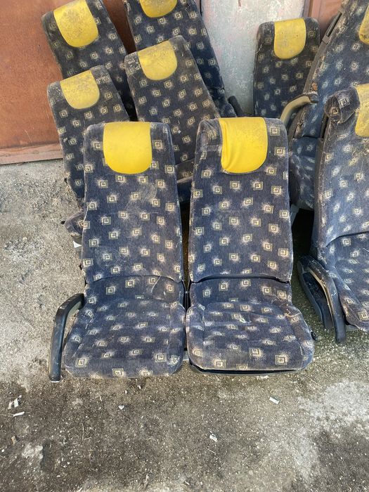 Седалки за автобус 40 броя