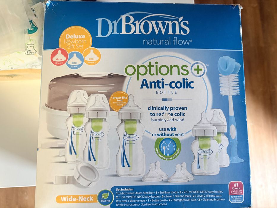 Комплект бебешки шишета Dr Brown’s