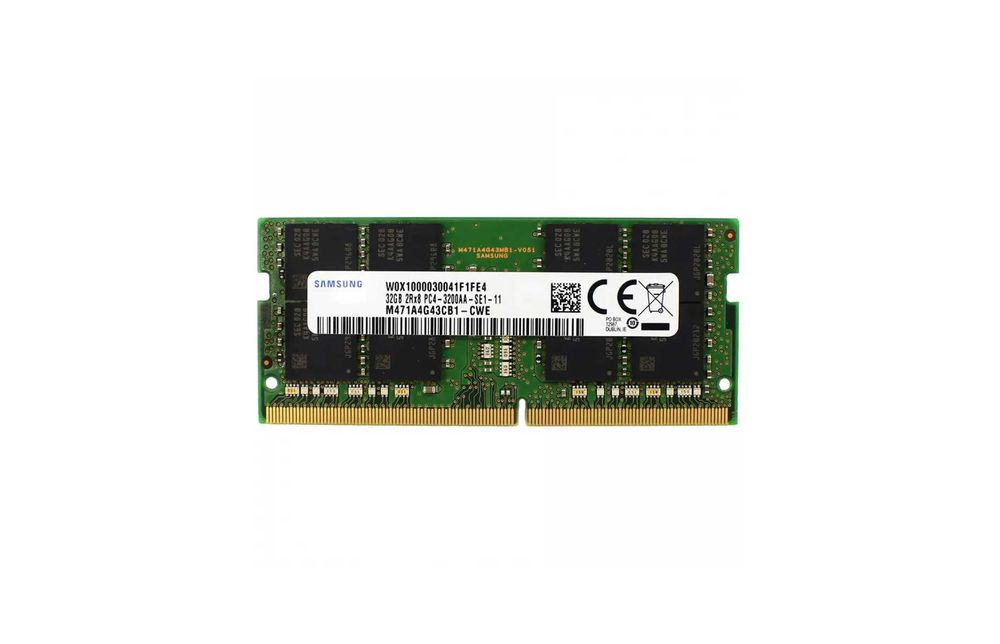 { Lexar SO-DDR4 32GB 3200MHz Notebook Memory