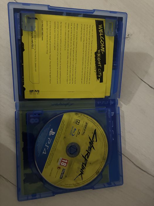 Cyberpunk 2077 pentru ps4