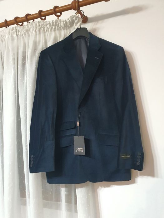 Sacou Alberto Cabale catifea 3 culori