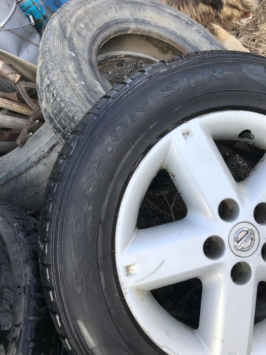 автошины на автомобиль с дисками