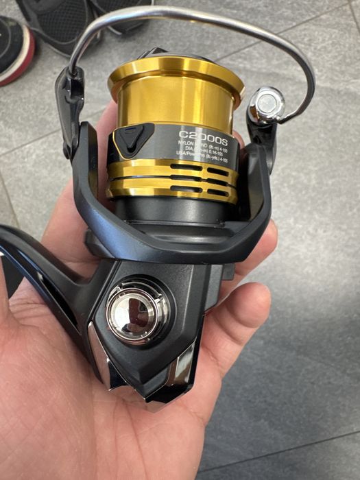 Shimano sahara 2000s