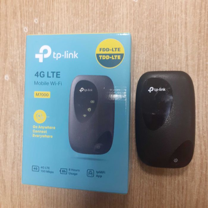 ROUTER aproape NOU mobil TP-LINK, 140 lei/bon fiscal