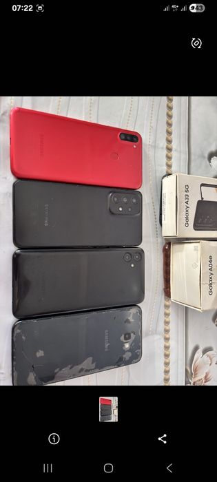 Samsung A33 5g | A04e | A11 | J4 plus