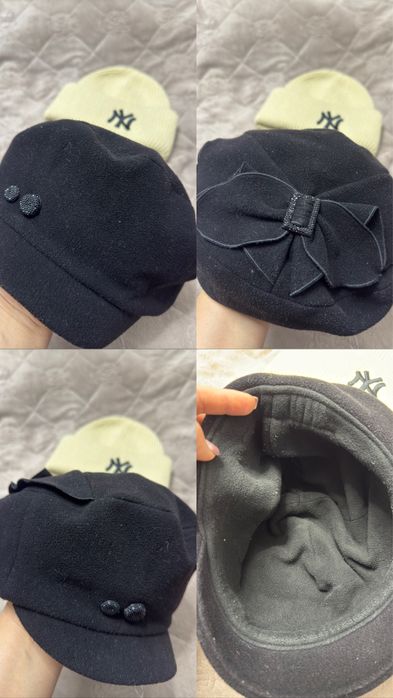 Шапка, шарф, кепка