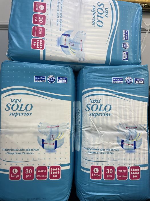 Взрослый Памперсы и пеленки