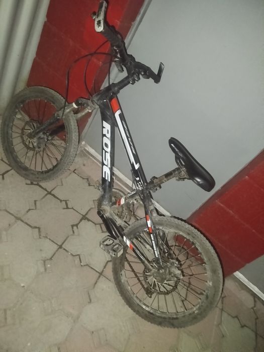 Велосипед в хорошем состоянии