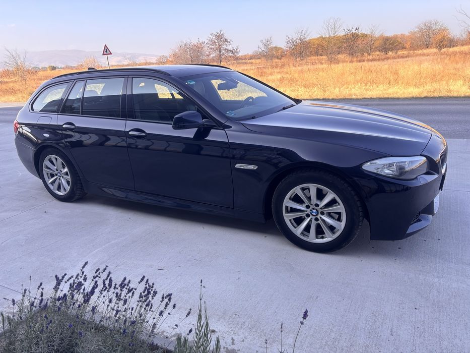 Автомобил BMW 520 M-пакет