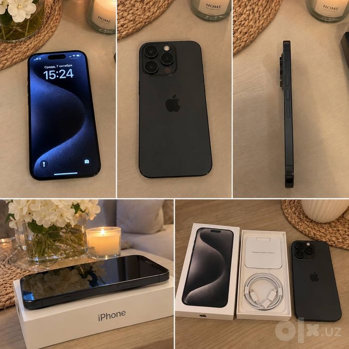 Iphone 15 pro в отличном состоянии