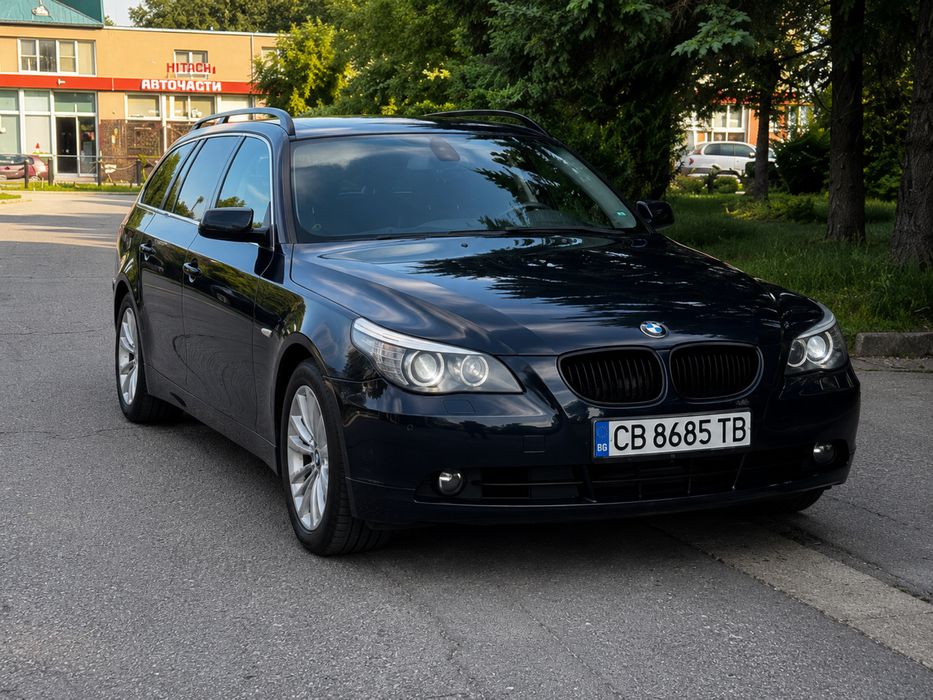 BMW 520D 163Hp 2006 година автомат