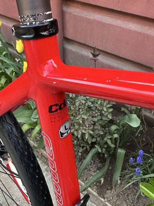 Bicicleta Cannondale Quick roti 28 cadru L