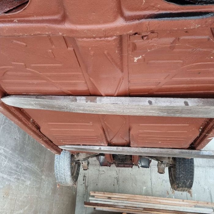 VW 1303 кабриолет, австрийски документи