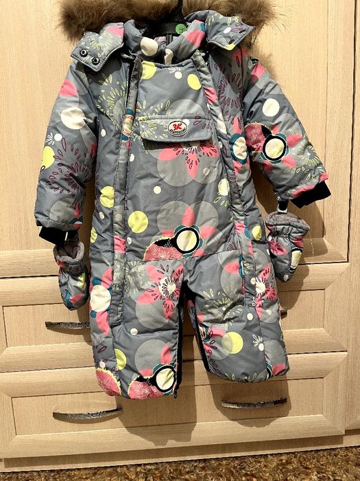 Зимние детские куртки