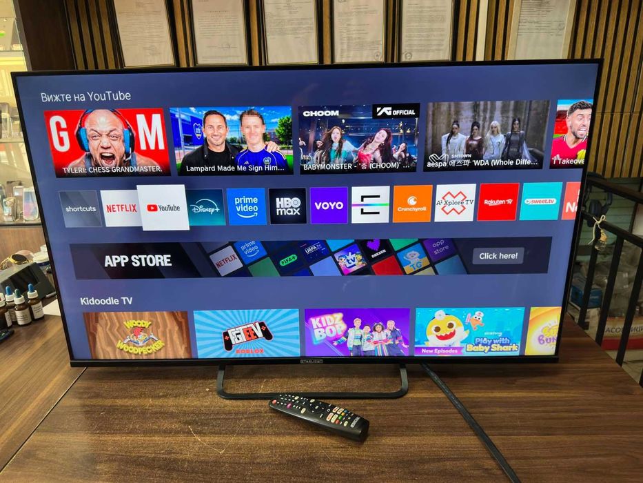 Телевизор Star-Light 43DM7600, 43", Smart, 4K Ultra HD, LED
