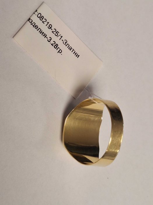 Златен пръстен 3,28гр