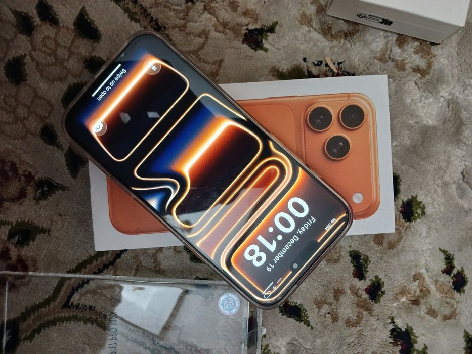 Ayfon17 pro  sotelade