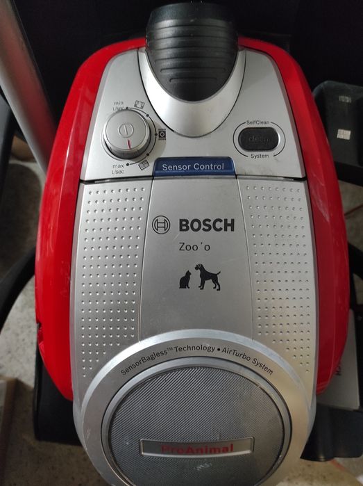 Прахосмукачка Бош/ Bosch на части