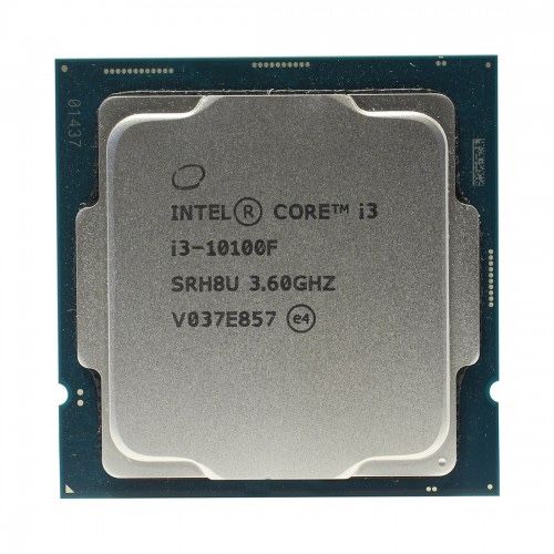 Процессор intel core i3 10100f
