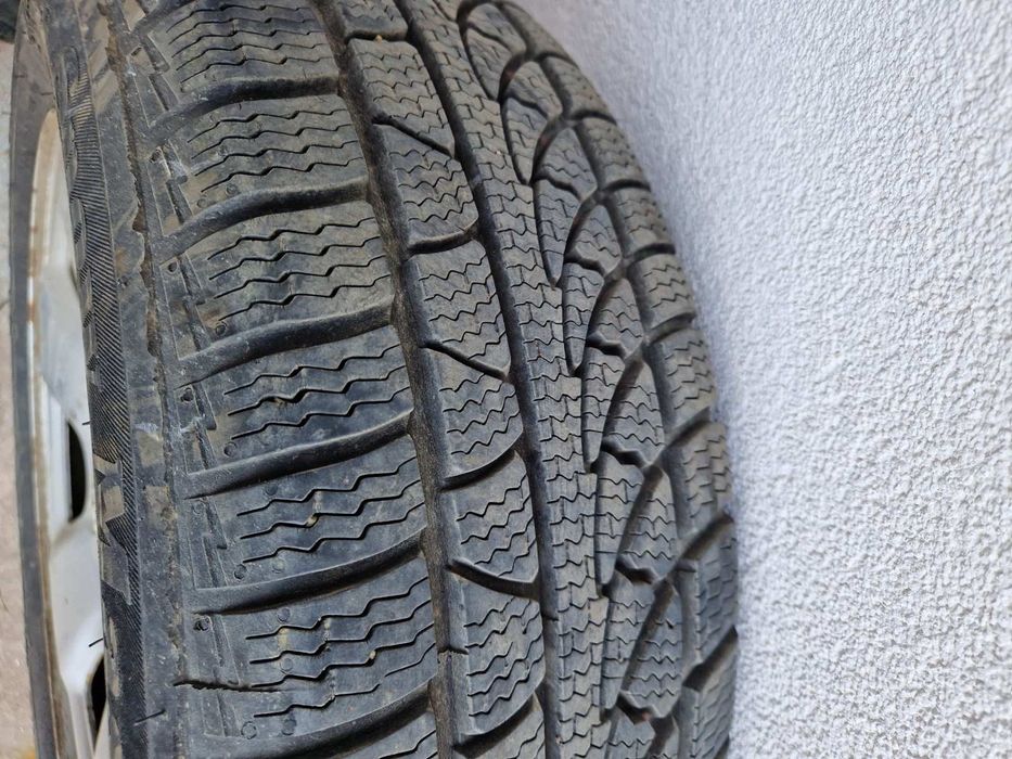 Железни джанти 15" за Субару Форестър + зимни гуми Petlas