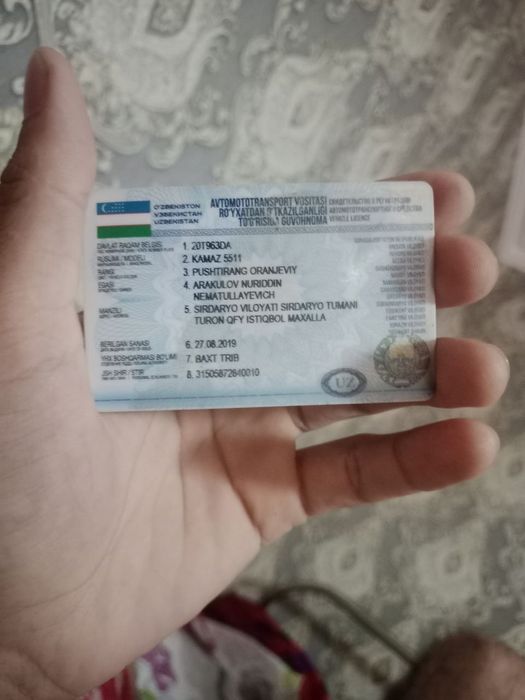 Kamaz evro 65115