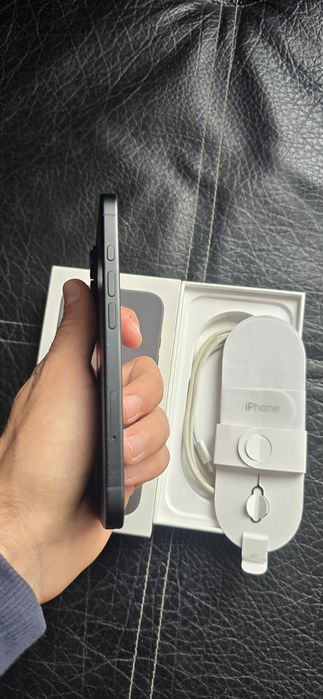 iPhone 16 Black 128GB