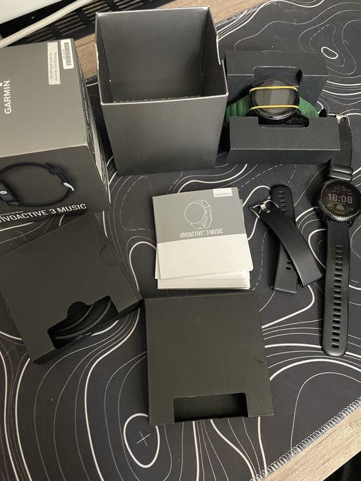 Часы Garmin vivoactive 3 music