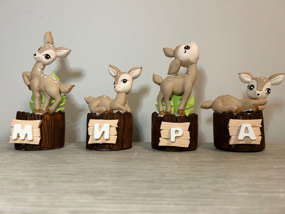 Персонализирани детски кубчета Бамби