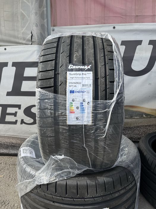 315/30 R22 + 275/35 R22 GRIPMAX SPORT SUV anvelope noi BMW X5 X6