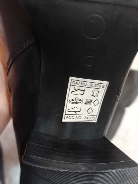 Нови боти 38н естествена кожа