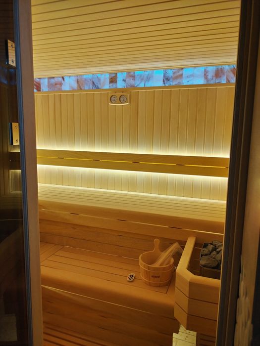 Сауны финские. Обшивка.