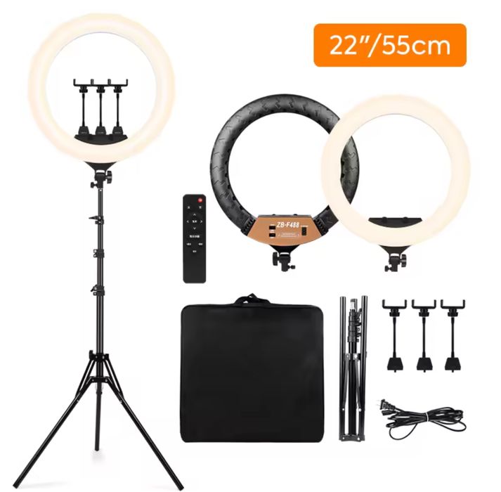 Професионална лед ринг лампа