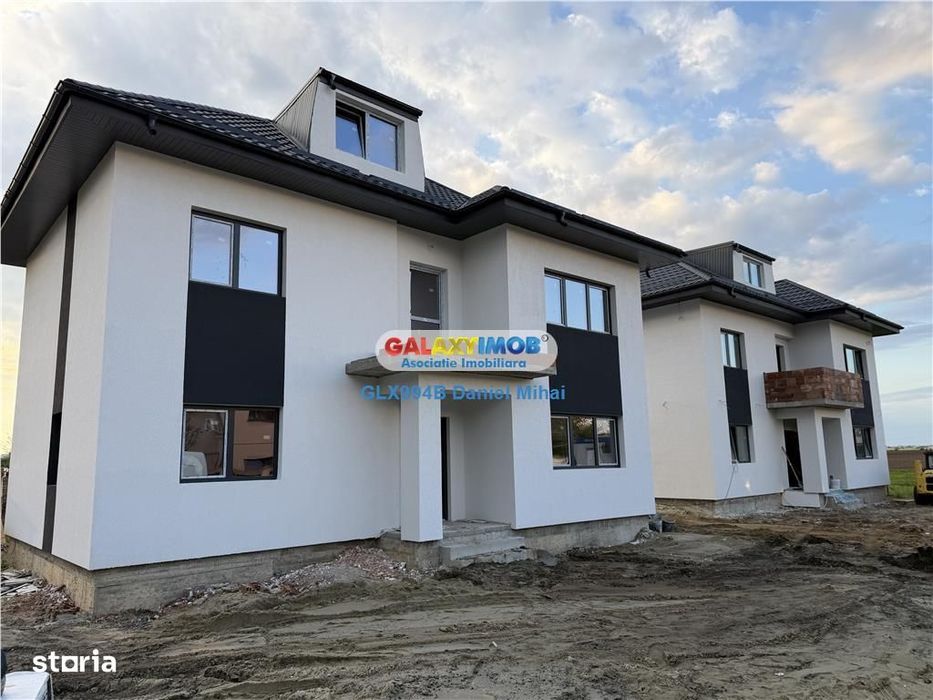 Proprietar-Casa P+1+M-5 camere\/3bai- Teren 500mp Vis-a-vis  PADURE