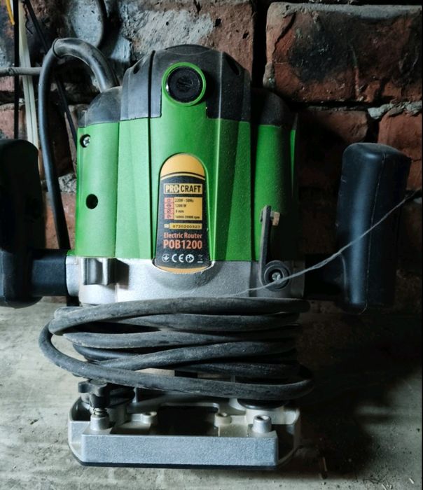 Оберфреза / ренде procraft pbo1200