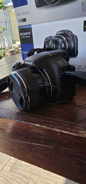 фотоапарат Sony dsc-hx200v
