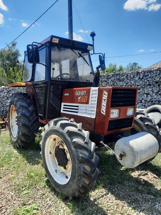 Fiat agri 60 -90  4x4 cardan central