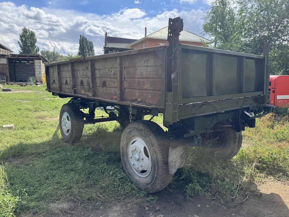 Прицеп зиловский самосвальный