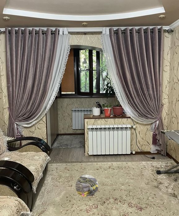 Truba karniz pardalar tikish Труба карниз пардалари тикамиз урнатамиз